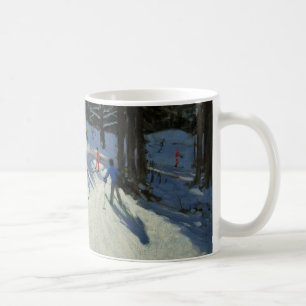 Two mountain huts Pleney Morzine Coffee Mug