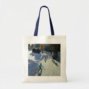 Two mountain huts Pleney Morzine Tote Bag