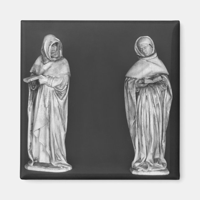 Two Mourners Magnet (Front)