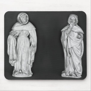 Two Mourners Mouse Mat