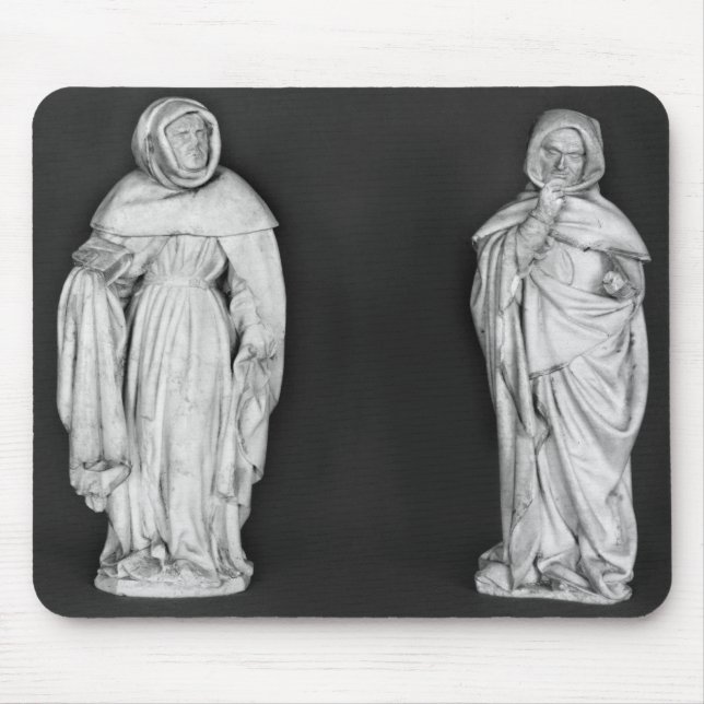 Two Mourners Mouse Mat (Front)