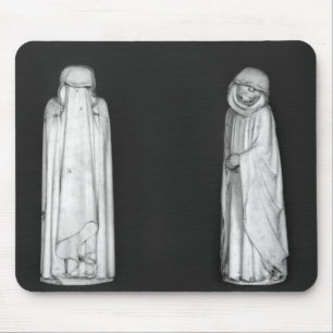Two Mourners Mouse Mat