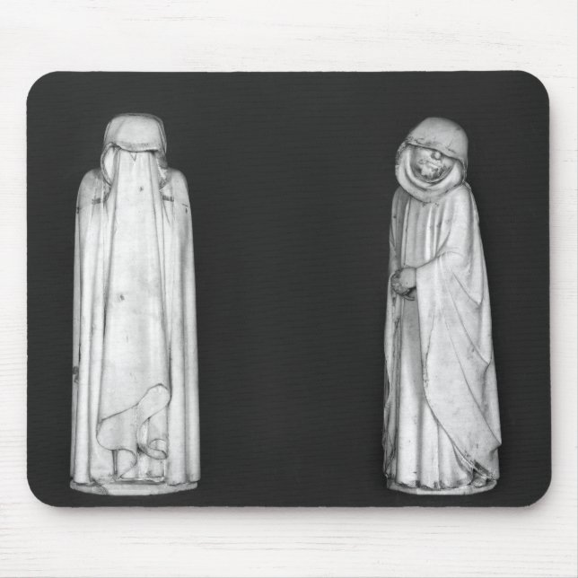 Two Mourners Mouse Mat (Front)