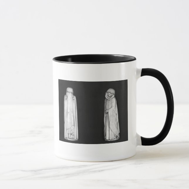 Two Mourners Mug (Right)