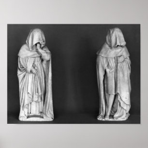 Two Mourners Poster