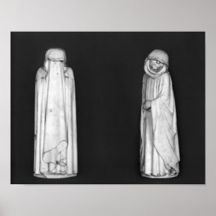 Two Mourners Poster