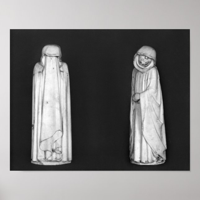 Two Mourners Poster (Front)