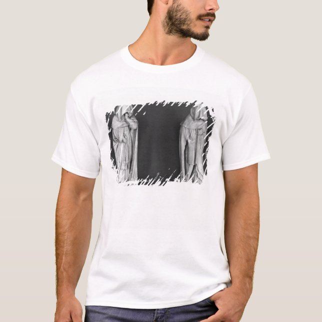 Two Mourners T-Shirt (Front)