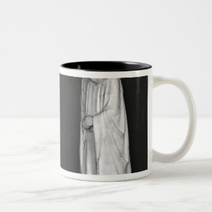 Two Mourners Two-Tone Coffee Mug