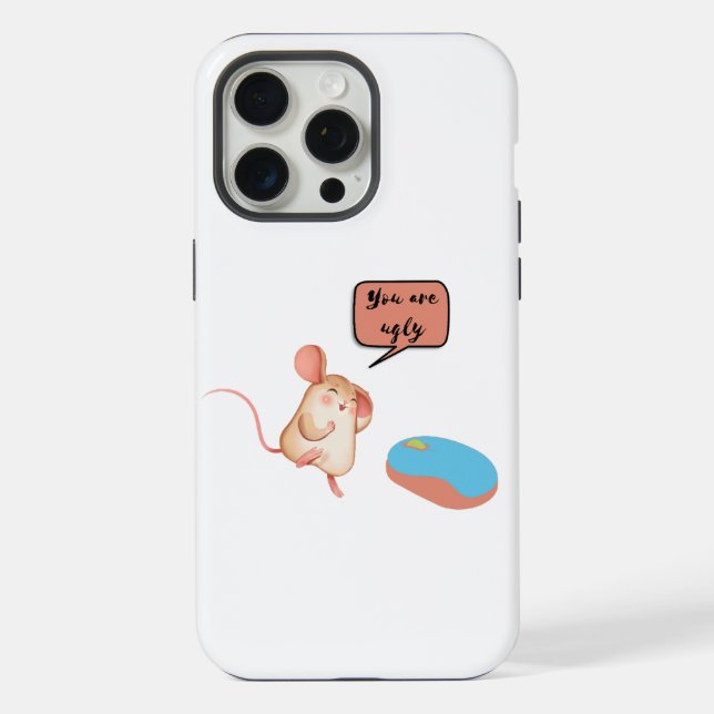two mouses iPhone case (Back)