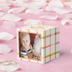 Two Much Fun 2nd Birthday Photo Custom  Favour Box