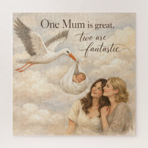 Two mums and the love of an LGBTQ Jigsaw Puzzle