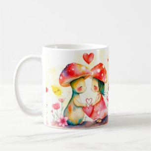 Two mushrooms lover  coffee mug