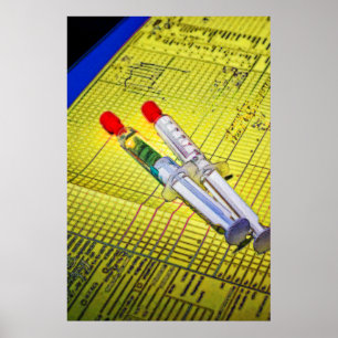 Two Needles on Medical Chart