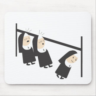 Two nuns... mouse mat