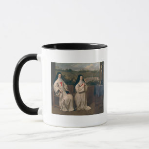 Two Nuns Mug