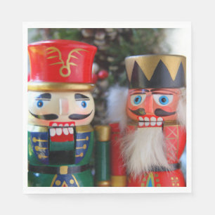 Two nutcrackers napkin