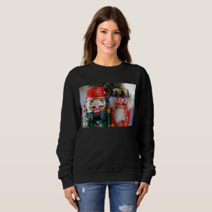 Two nutcrackers sweatshirt