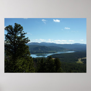 Two Ocean Lake at Grand Teton National Park Poster