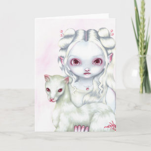 "Two of a Kind" Greeting Card