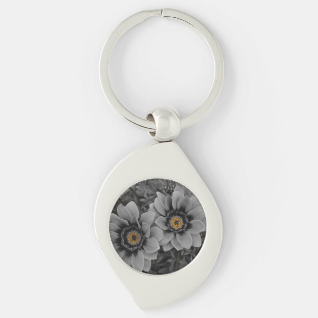 Two of a Kind Key Ring (Front)