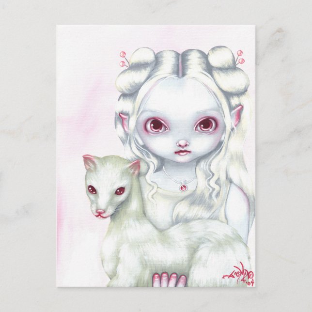 "Two of a Kind" Postcard (Front)