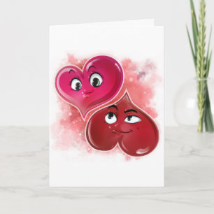 Two of A Kind Valentine's Day Card