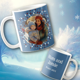 Two of Us in Winter of This Year Coffee Mug