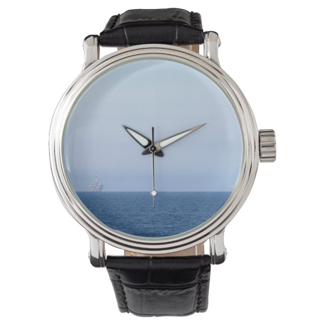 Two Oil Rigs Watch (Front)