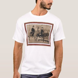 Two O'Keefe boys on donkeys (40040) T-Shirt
