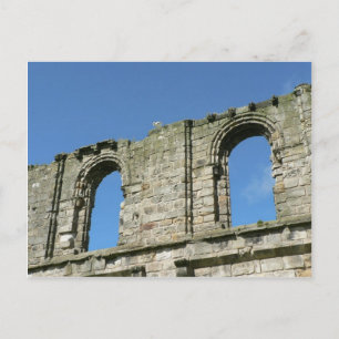 Two Old Windows Of Cathedral Of St Andrew Postcard