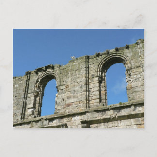 Two Old Windows Of Cathedral Of St Andrew Postcard
