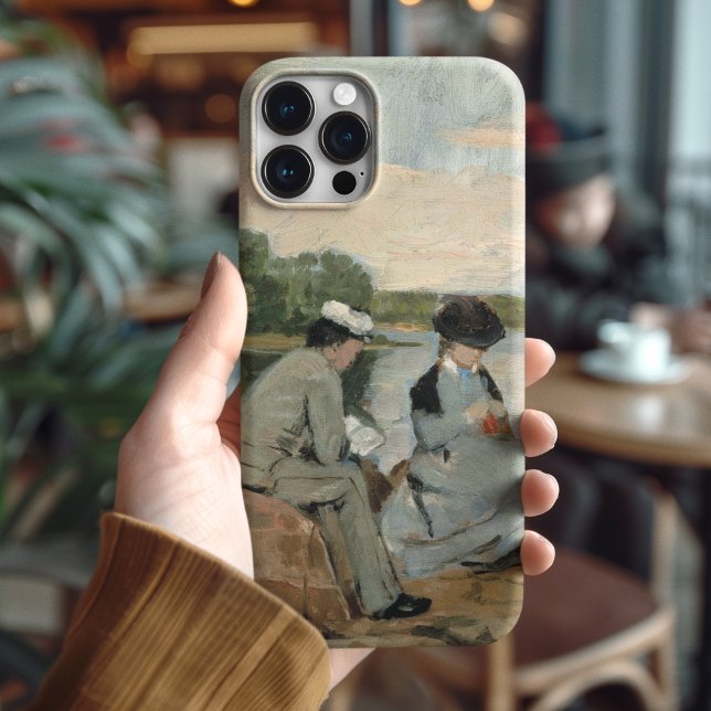 Two on the beach, Arvid Liljelund Case-Mate iPhone Case (Creator Uploaded)