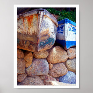 Two on the Rocks Poster