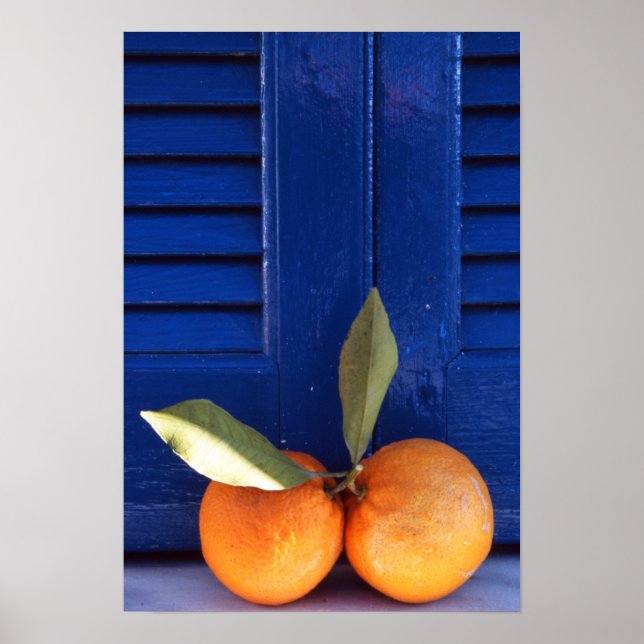 Two Oranges Value Poster Paper (Matte) (Front)