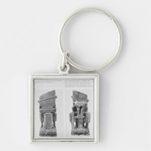 Two organs key ring