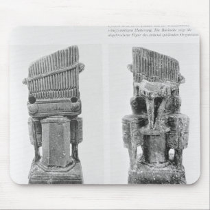 Two organs mouse mat