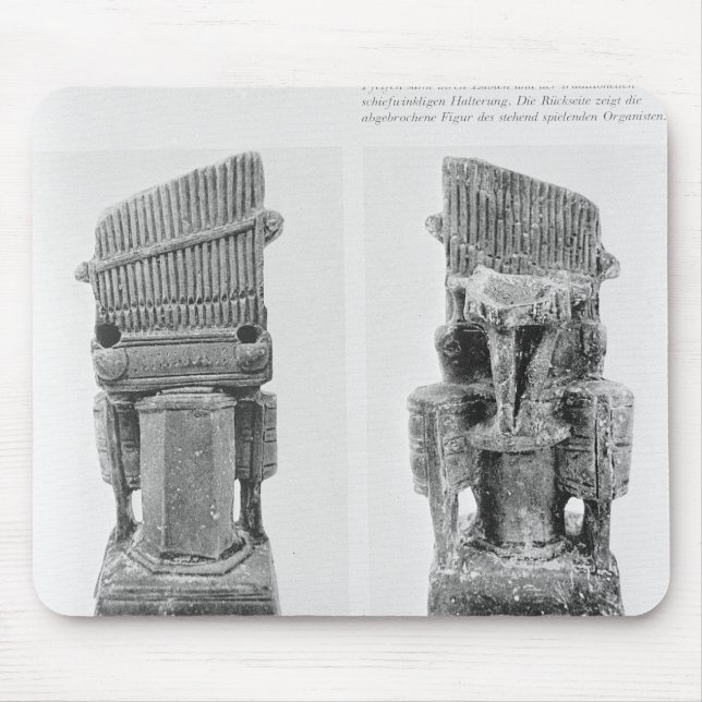 Two organs mouse mat (Front)