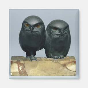 Two Owls, 1903-04 Magnet