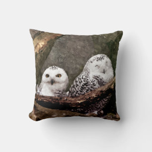 Two Owls Cushion