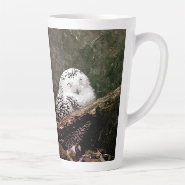 Two Owls Latte Mug (Right)
