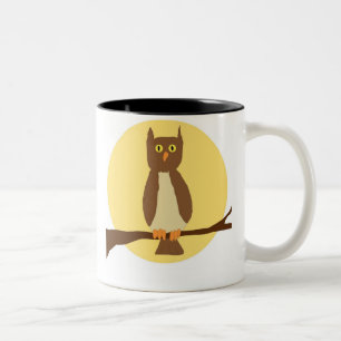 Two Owls mug
