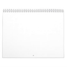 Two Page Calendar, Standard, 11"x17"