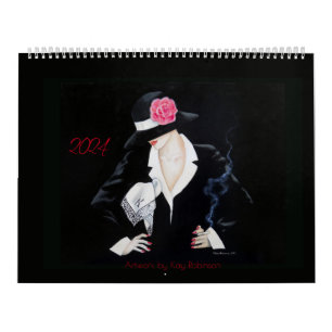 Two Page LargeCalendar, White Calendar