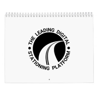Two Page MediumCalendar, White Calendar