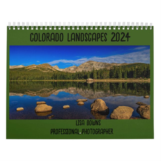 Two Page MediumCalendar, White Calendar (Cover)