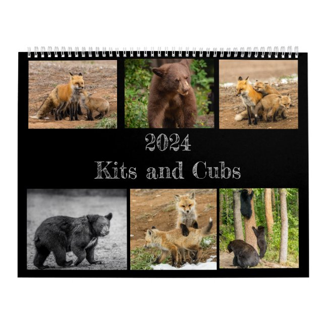 Two Page MediumCalendar, White Calendar (Cover)