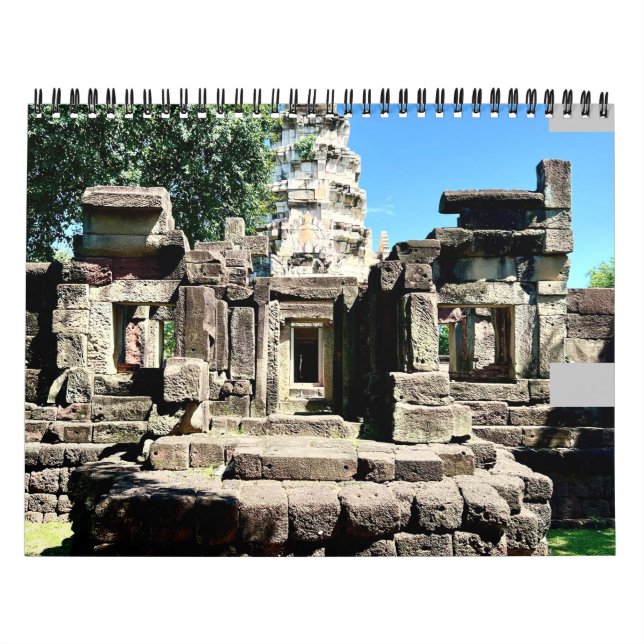 Two Page MediumCalendar, White Calendar (Cover)