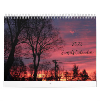 Two Page MediumCalendar, White Calendar