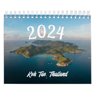 Two Page Small Calendar, White Calendar